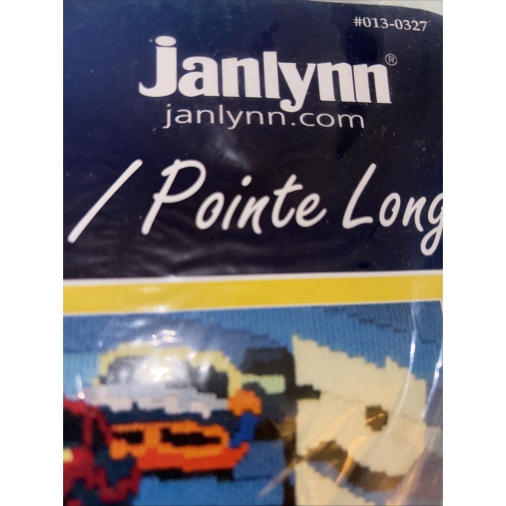 Janlynn Longstitch Kit -‎ RACING / COURSES NOS - Picture 5 of 7